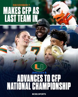 Image post by @cbssportscfb on Instagram