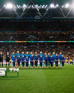 Image post by @matildas on Instagram