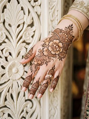Image post by @mehndi_design4u on Instagram