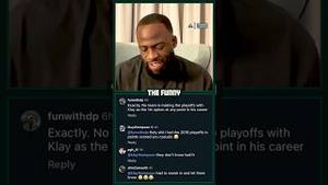 Video post by @draymondgreenshow on YouTube