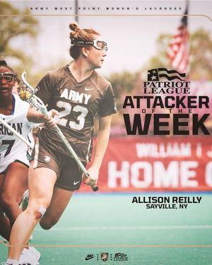 Image post by @armywp_wlax on Instagram