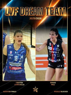 Image post by @legavolleyfemminile on Instagram