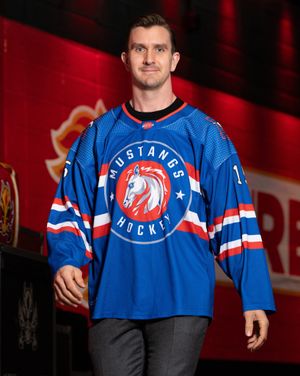 Image post by @nhlflames on Instagram