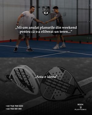 Image post by @padelpalaceromania on Instagram
