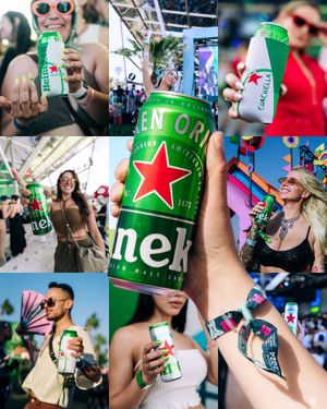 Image post by @heineken_us on Instagram