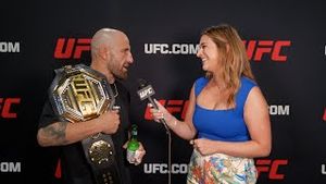 Video post by @ufc on YouTube