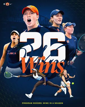 Image post by @auburnwtennis on Instagram