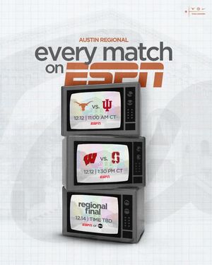 Image post by @TexasLonghornsVolleyball on Facebook