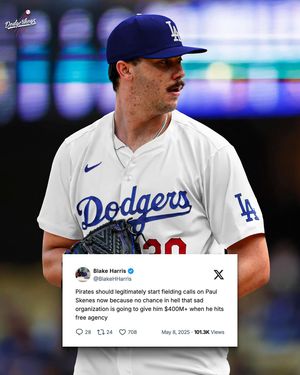 Image post by @therealdodgerhogs on Instagram