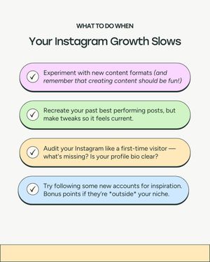 Image post by @buffer on Instagram