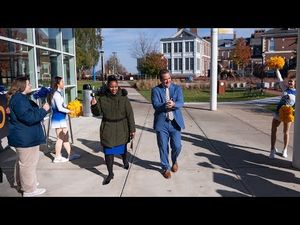 Video post by @unewhaven on YouTube