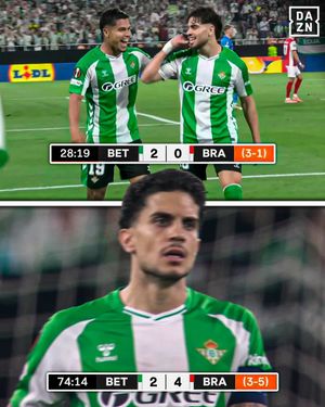 Image post by @dazn_futbol on Instagram