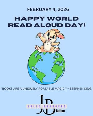 Image post by @juliebrangersjonesauthor on Facebook