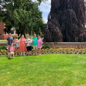 Image post by @susquehannau on Instagram