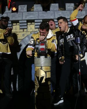 Image post by @vegasgoldenknights on Instagram