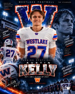 Image post by @westlakewarriorsfootball on Instagram
