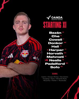 Image post by @NewYorkRedBulls on Twitter/X