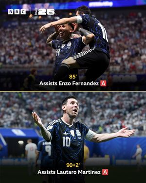 Image post by @bbcsport on Instagram