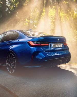 Image post by @bmw on Instagram
