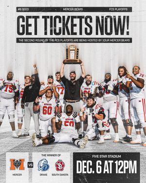 Image post by @MercerBears on Twitter