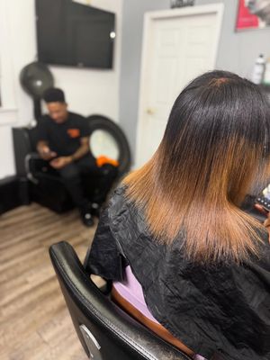 Image post by @hairby_kut on Instagram