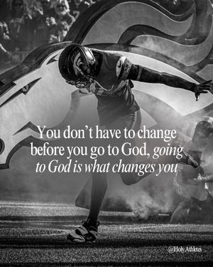 Image post by @holy.athletes on Instagram