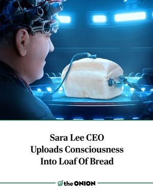 Image post by @theonion on Instagram