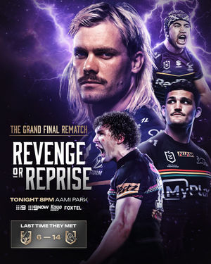 Image post by @nrl on Instagram