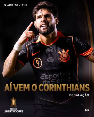 Image post by @corinthians on Instagram