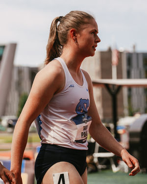 Image post by @unctrack_field on Instagram