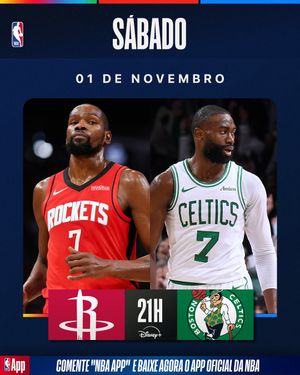 Image post by @nbabrasil on Instagram