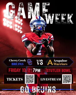 Image post by @cherrycreekfootball on Instagram