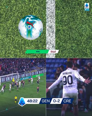 Image post by @seriea on Instagram