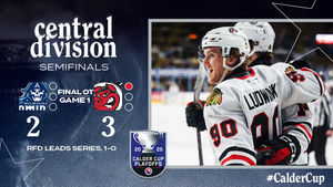 Image post by @TheAHL on Twitter