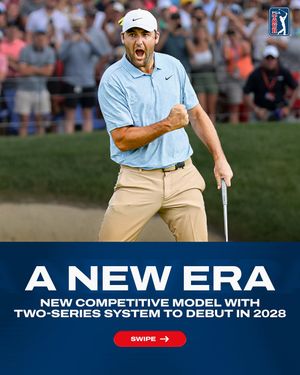 Image post by @pgatour on Instagram