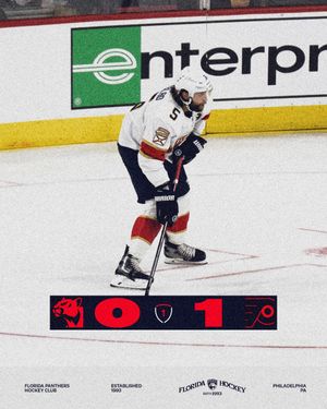 Image post by @FlaPanthers on Twitter