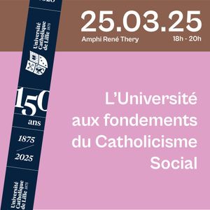 Image post by @univcatholille on Instagram