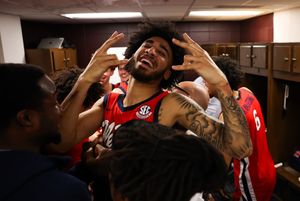 Image post by @olemissmbb on Instagram