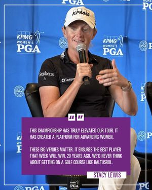 Image post by @KPMGWomensPGA on Twitter