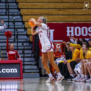 Image post by @indianawbb on Instagram