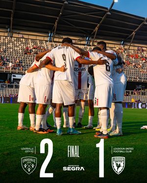 Image post by @loudoununitedfc on Instagram