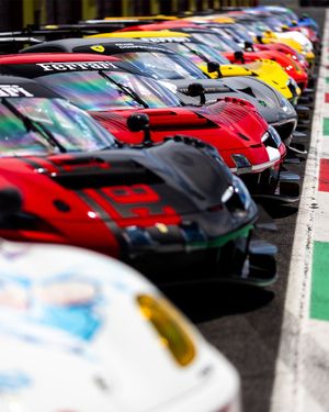 Image post by @ferrariraces on Instagram
