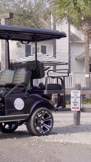 Video post by @CoastalCruisingCartsCharleston on Facebook
