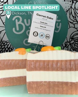 Image post by @buffcitysoap on Instagram