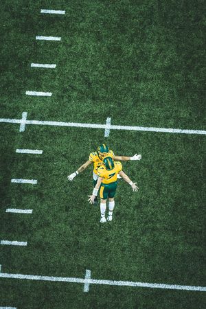 Image post by @NDSUfootball on Twitter/X