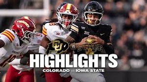 Video post by @Colorado Football on YouTube