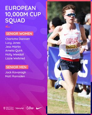 Image post by @britishathletics on Instagram