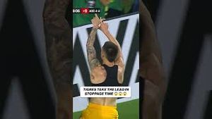 Video post by @FOX Soccer on YouTube