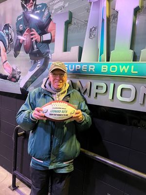 Image post by @philadelphiaeagles on Facebook