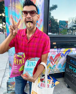 Image post by @rindsnacks on Instagram